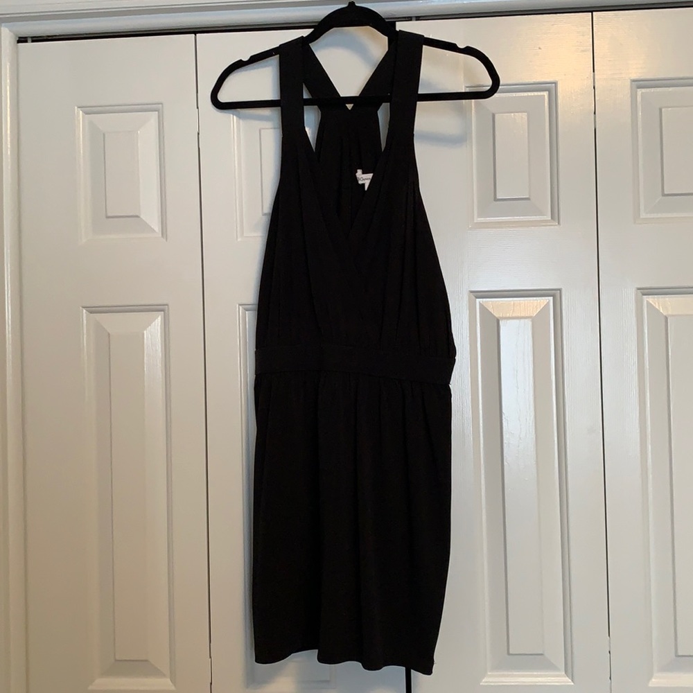 Black Mini Dress